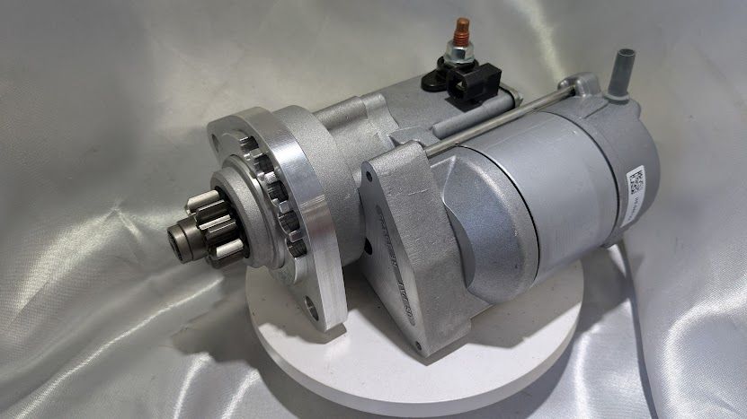 FERRARI 330 365 PARTS STARTER MOTOR NEW GEAR REDUCTION 100454