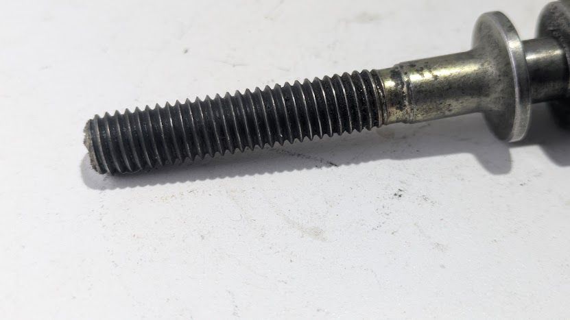 FERRARI 348 PARTS ALTERNATOR TENSIONER BELT PULLEY ADJUSTER 139309 BOLT