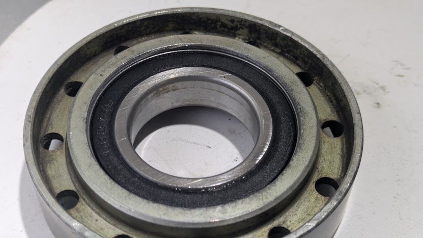 FERRARI 348 PARTS ALTERNATOR TENSIONER BELT PULLEY 139321