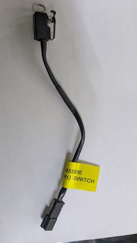 FERRARI 360 SPIDER part CAPOTE CONVERTIBLE TOP   MICRO-SWITH ROLL 66455800