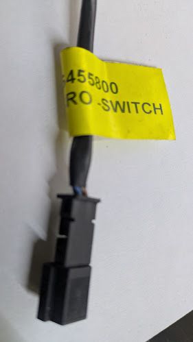 FERRARI 360 SPIDER part CAPOTE CONVERTIBLE TOP   MICRO-SWITH ROLL 66455800