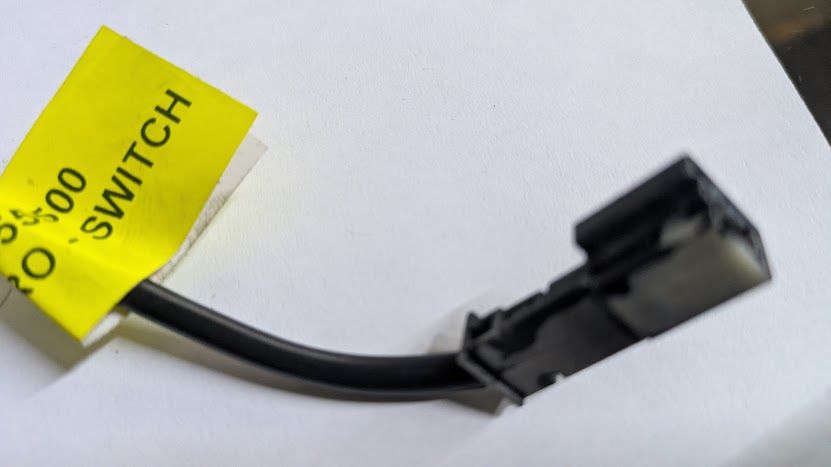 FERRARI 360 SPIDER part CAPOTE CONVERTIBLE TOP   MICRO-SWITH ROLL 66455500