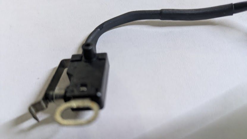 FERRARI 360 SPIDER part CAPOTE CONVERTIBLE TOP   MICRO-SWITH ROLL 66455500