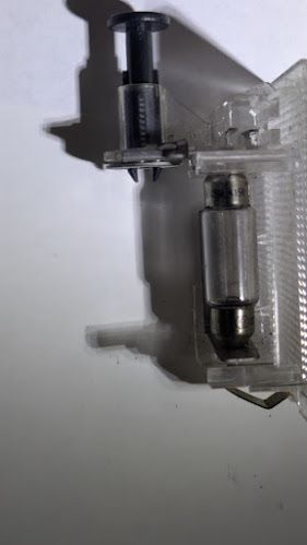 FERRARI 360 MODENA SPIDER PARTS glove box drawer LIGHT ASSEMBLY 171968