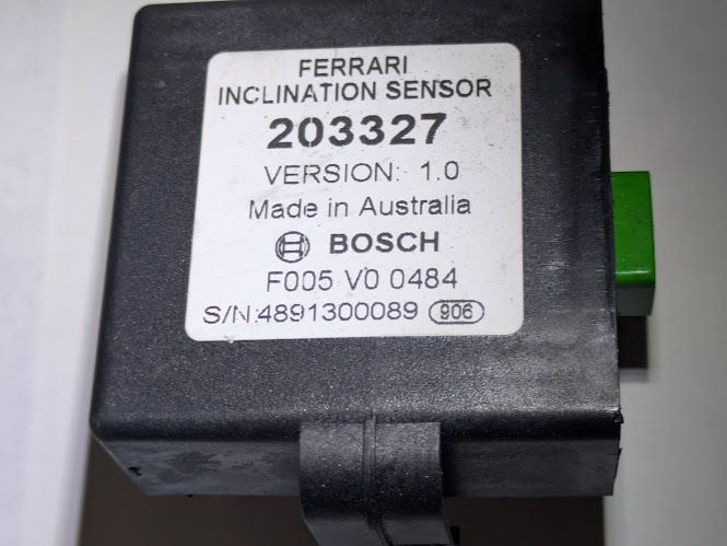 FERRARI 360 INCLINATION SENSOR 203327