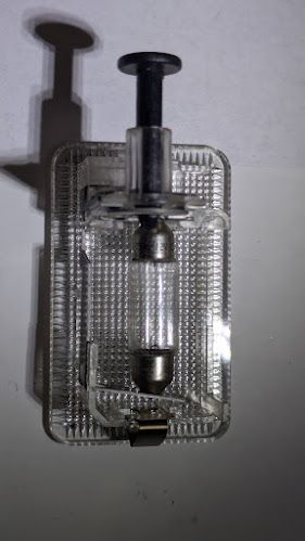 FERRARI 360 MODENA SPIDER PARTS glove box drawer LIGHT ASSEMBLY 171968