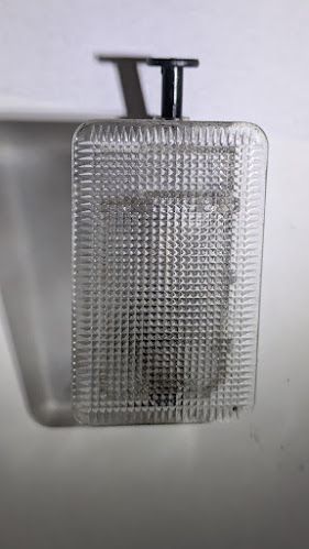 FERRARI 360 MODENA SPIDER PARTS glove box drawer LIGHT ASSEMBLY 171968