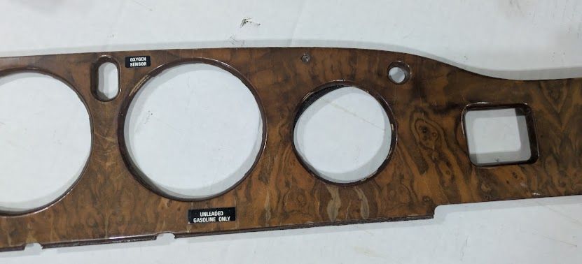 ROLLS ROYCE SILVER SPUR EARLY  DASH FACE WOOD  VENEER PRE-OWNED