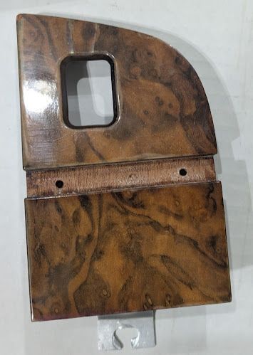 ROLLS ROYCE SILVER SPUR EARLY  DASH FACE WOOD  VENEER PRE-OWNED