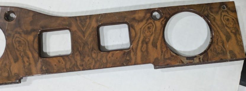 ROLLS ROYCE SILVER SPUR EARLY  DASH FACE WOOD  VENEER PRE-OWNED