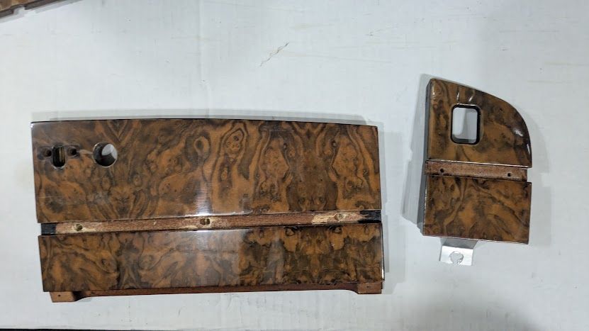 ROLLS ROYCE SILVER SPUR EARLY  DASH FACE WOOD  VENEER PRE-OWNED