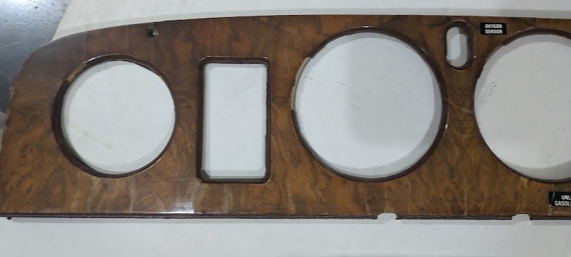 ROLLS ROYCE SILVER SPUR EARLY  DASH FACE WOOD  VENEER PRE-OWNED