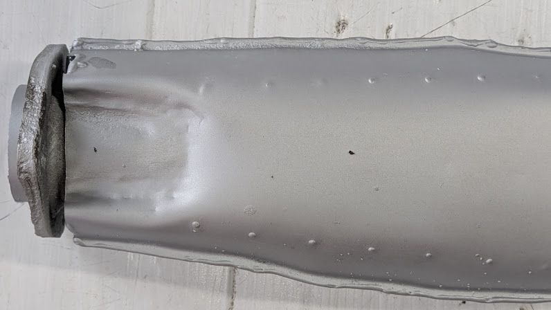 FERRARI 308 GTSi FRONT exhaust MANIFOLD FROM USA CAR NO LEAKS