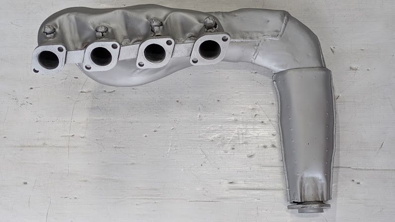 FERRARI 308 GTSi FRONT exhaust MANIFOLD FROM USA CAR NO LEAKS