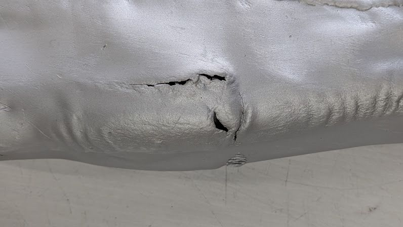 FERRARI 308 GTSi FRONT exhaust MANIFOLD FROM USA CAR NO LEAKS