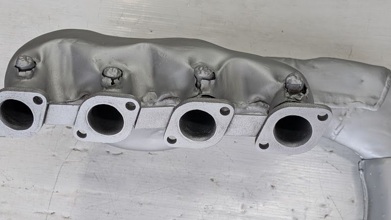 FERRARI 308 GTSi FRONT exhaust MANIFOLD FROM USA CAR NO LEAKS