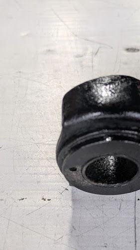 FERRARI 308 PARTS REAR UPER CONTROL A ARM LEFT SIDE LEVER 104422