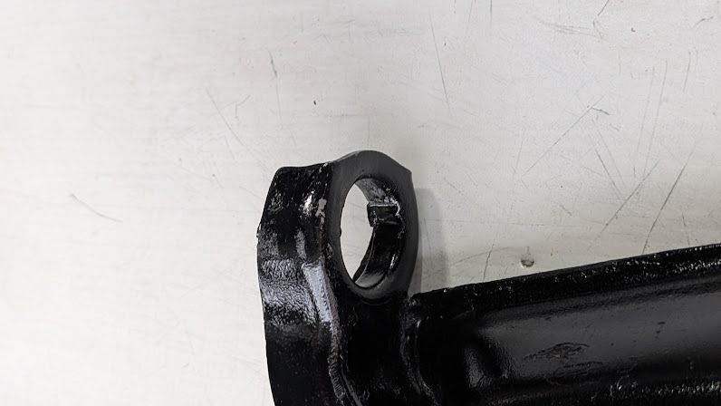 FERRARI 308 PARTS REAR UPER CONTROL A ARM RIGHT SIDE LEVER 104423