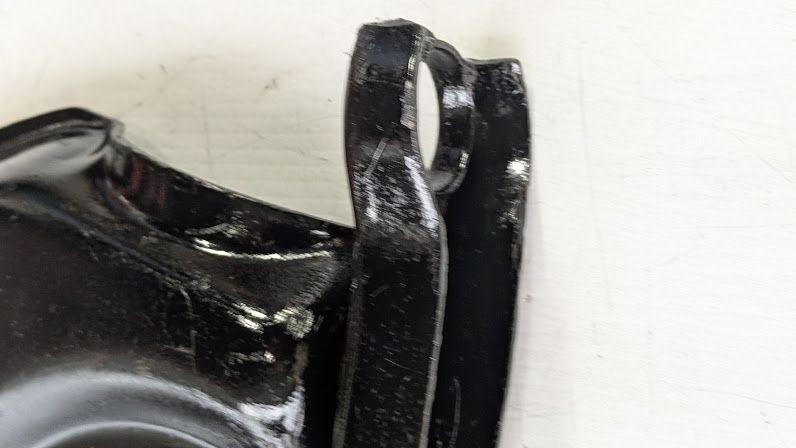 FERRARI 308 PARTS REAR UPER CONTROL A ARM RIGHT SIDE LEVER 104423