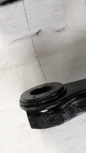 FERRARI 308 PARTS REAR UPER CONTROL A ARM LEFT SIDE LEVER 104422