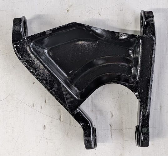 FERRARI 308 PARTS REAR UPER CONTROL A ARM LEFT SIDE LEVER 104422