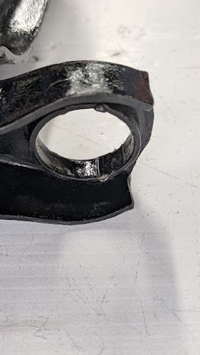 FERRARI 308 PARTS REAR UPER CONTROL A ARM LEFT SIDE LEVER 104422