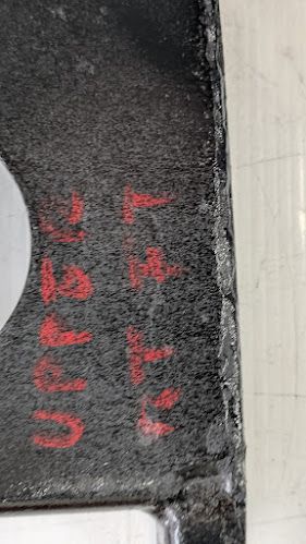 FERRARI 308 PARTS FRONT UPPER CONTROL A ARM RIGHT SIDE LEVER 104392