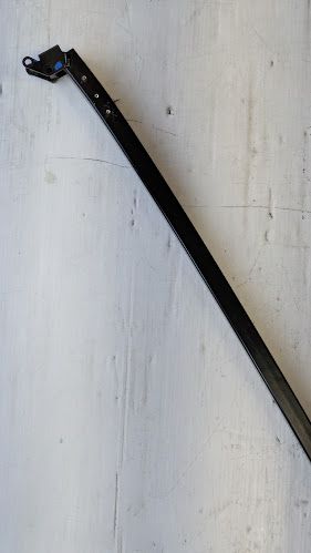 FERRARI 360 SPIDER PARTS CAPOTE CONVERTIBLE TOP REAR CROSS BAR