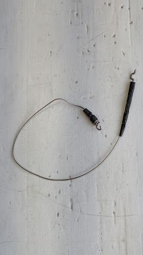 FERRARI 360 SPIDER PARTS CAPOTE CONVERTIBLE TOP STRECH CABLE 67047300