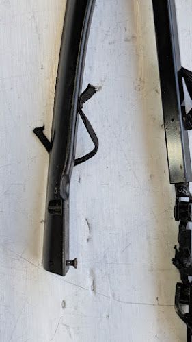 FERRARI 360 SPIDER PARTS CAPOTE CONVERTIBLE TOP RIGHT REAR FRAME CORNER 1R