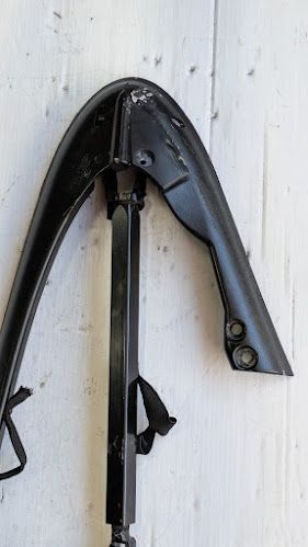 FERRARI 360 SPIDER PARTS CAPOTE CONVERTIBLE TOP RIGHT REAR FRAME CORNER 1R