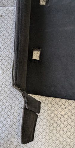 FERRARI 360 SPIDER PARTS cabin carpet AFTERMAREKT