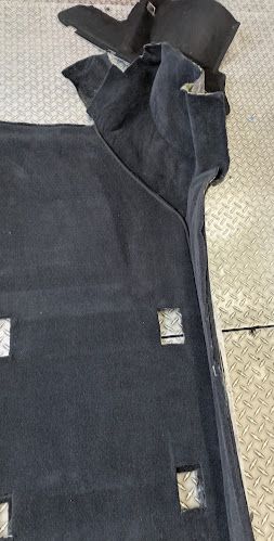 FERRARI 360 SPIDER PARTS cabin carpet AFTERMAREKT