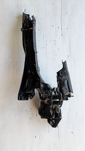 FERRARI 360 SPIDER PARTS CAPOTE CONVERTIBLE TOP RIGHT cente FRAME MAIN BASE