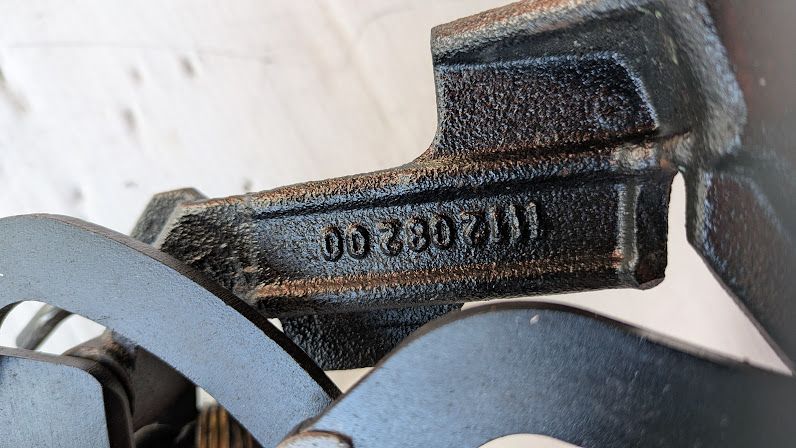 FERRARI 360 SPIDER PARTS CAPOTE CONVERTIBLE TOP RIGHT cente FRAME MAIN BASE