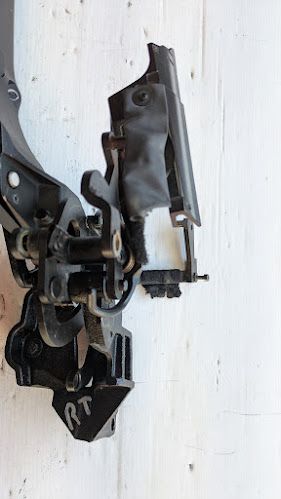 FERRARI 360 SPIDER PARTS CAPOTE CONVERTIBLE TOP RIGHT cente FRAME MAIN BASE