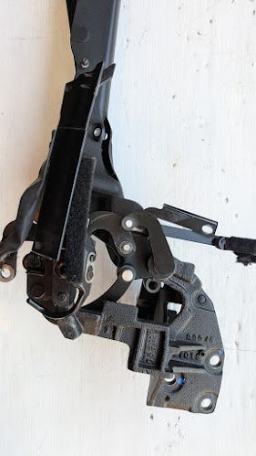 FERRARI 360 SPIDER PARTS CAPOTE CONVERTIBLE TOP RIGHT cente FRAME MAIN BASE