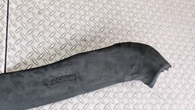 Ferrari 360 spider Upper WINDSHIELD TRIM AND A POST INNER COVERS YELLOW STITCHING