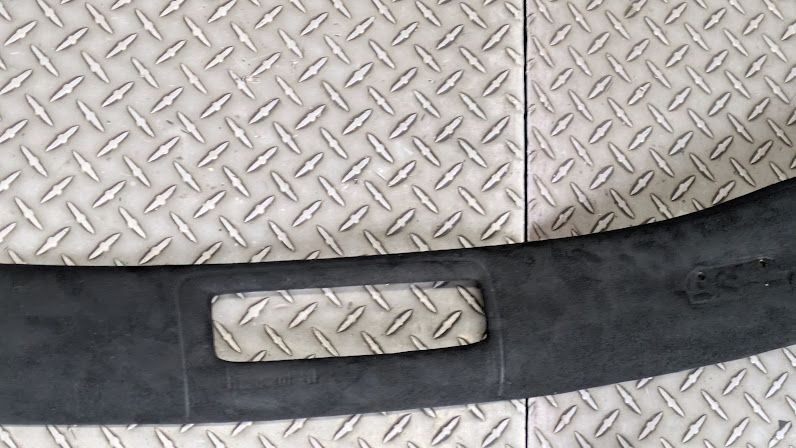 Ferrari 360 spider Upper WINDSHIELD TRIM AND A POST INNER COVERS YELLOW STITCHING