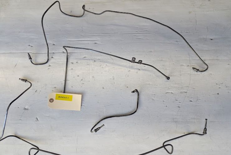 Rolls Royce Silver Shadow CORNICHE BRAKE LINE PIPE BUNDLE 3