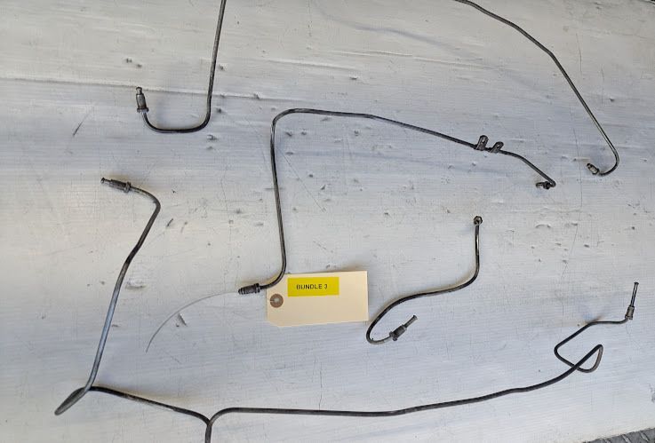 Rolls Royce Silver Shadow CORNICHE BRAKE LINE PIPE BUNDLE 3