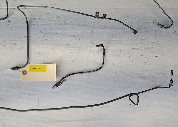 Rolls Royce Silver Shadow CORNICHE BRAKE LINE PIPE BUNDLE 3