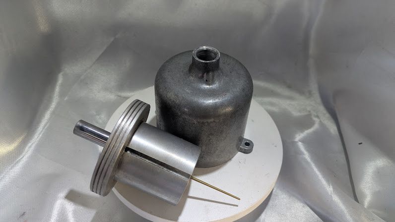 Rolls Royce Silver Shadow CARBURETORS SHADOW I UPPER COVER AND PISTON CD5451 img