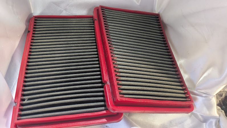 FREE FLOW Ferrari 360 Modena Challenge Spider Stradale Air Filter PAIR  190880