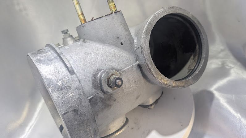 Rolls Royce Silver Shadow CARBURETORS SHADOW I CHOKE HOUSING WITH BUTTERFLY UE37940 UE40274