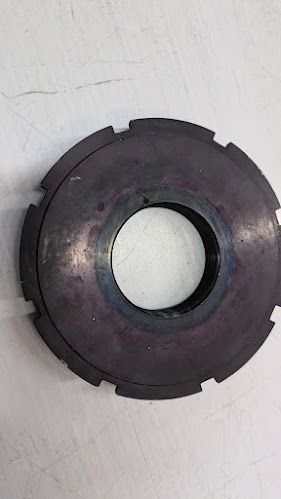 FERRARI PART  456M FRONT SUSPENSION SPRING  UPPER NUT 144867