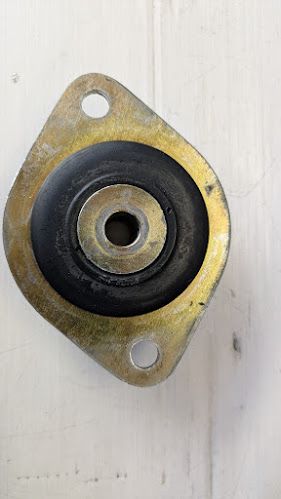 FERRARI PART  456M FRONT SUSPENSION SPRING  UPPER MOUNT HYPERBLOCK 117720