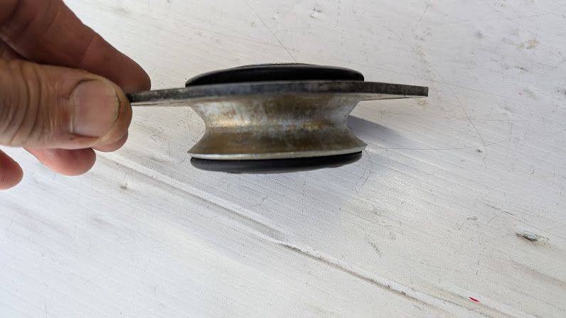 FERRARI PART  456M FRONT SUSPENSION SPRING  UPPER MOUNT HYPERBLOCK 117720