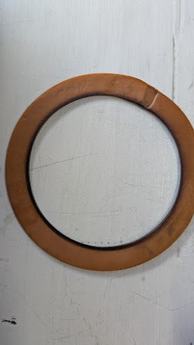 FERRARI PART  456M FRONT SUSPENSION SPRING  UPPER SEAT  152655