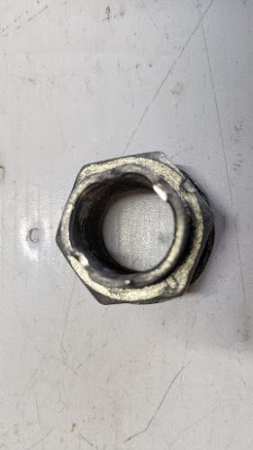 FERRARI 456M 348 355 360 PART REAR AXLE nut 209184